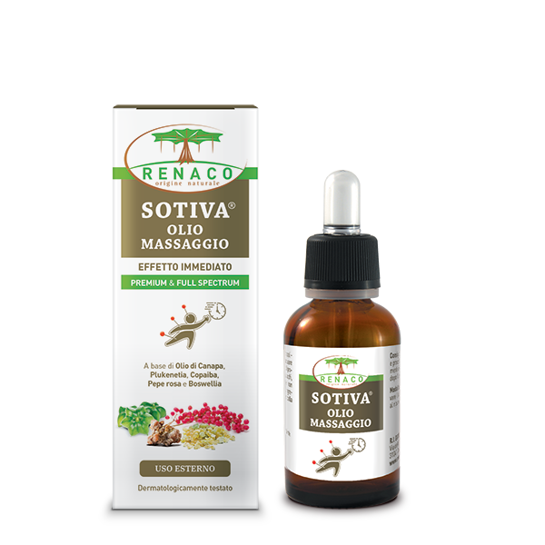 Sotiva® Olio da massaggio 30 ml